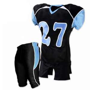 Uniforme de Football américain personnalisé, vente en gros, uniforme de qualité Unique/équipe, 100% polyester - Product Image 1