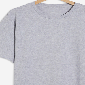 เสื้อยืดคอกลมผู้ชาย OEM แบบใหม่ สไตล์สั่งทำพิเศษ ผ้าฝ้าย 100% เสื้อยืดแฟชั่นผู้ชาย เสื้อยืดออกกำลังกายผู้ชาย - Product Image 3