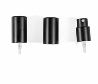 Flacon en verre unique de 15ml avec pompe à vis en aluminium pour atomiseur de parfum de poche d'huile de parfum Vaporisateur de parfum portable de 15ml