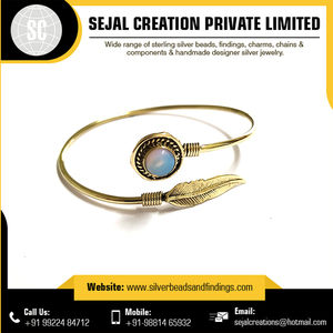 Wholesale Latest <b>Women</b> Natural 925 <b>Sterling</b> <b>Silver</b> Tribal <b>Bracelets</b> - Product Image 5