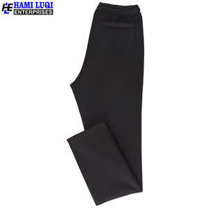 Vente en gros d'ensemble de survêtements coupe ajustée pour hommes avec fermeture éclair col montant et fermeture éclair deux poches saison d'hiver - Product Image 6