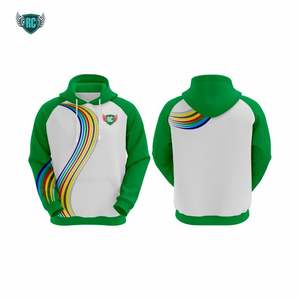 Sweat à capuche en molleton à motif solide en polyester XS 100% pour hommes, sweat-shirt à capuche imprimé par sublimation de haute qualité, vêtements d'hiver personnalisés - Product Image 4