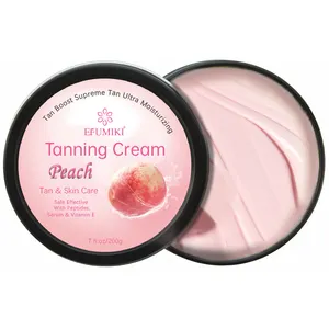 OEM ODM Suntan Tanning Cream Private Label Moisturizing Tanning Accelerator Cream