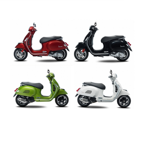 Scooter à essence 125cc, vente en gros, du Vietnam, nouvelle mode, couleur rouge/blanc - Product Image 6