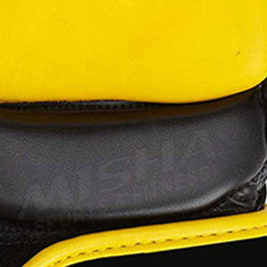 MMA guantes de cuero PU con Logo personalizado, guantes de entrenamiento de medio dedo, boxeo, MMA, venta al por mayor - Product Image 6