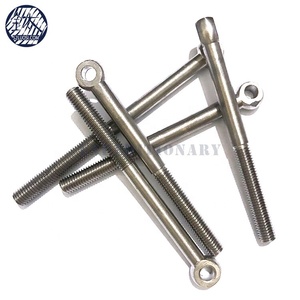 Fábrica de alta resistencia a la tracción DIN933 de aleación de titanio de pernos de cabeza hexagonal <span class=keywords><strong>Gr5</strong></span> - Product Image 4