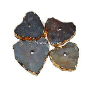 100% Velvet Jewelry Bag Customiz Fancy Jasper Heart Electroplated <b>Knob</b> | Buy Healing Agate <b>Knob</b> - Product Image 1