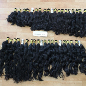 Extension de cheveux Remy vierges crus vietnamiens 100% cheveux humains doux et soyeux des donateurs - Product Image 1