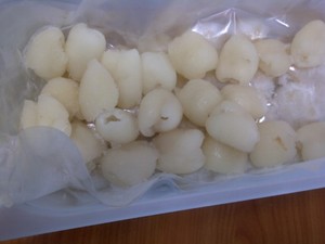 เสนอเงาะแช่แข็งทั้ง IQF โดยไม่ต้องเมล็ด - Product Image 4