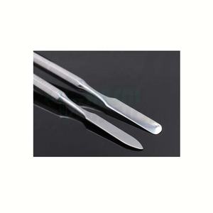 1pc Dental Spatula Mixing Knife Wax Carver Stainless Steel Double Ended Composite Resin Filling Instrument - Product Image 2