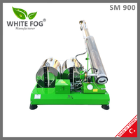 Machine de contrôle des moustiques à jet pulsé montée sur véhicule, à moteur thermique, formule à base d'huile, dispositif de lutte antiparasitaire pour ferme