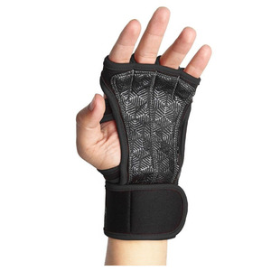 Fabricante logotipo personalizado Guantes de gimnasio Transpirable Medio dedo Guantes de mujer Entrenamiento Fitness Ejercicio Mujeres Guantes de levantamiento de pesas. - Product Image 3
