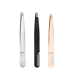 แหนบขนตาคิ้ว,อุปกรณ์ความงามสีโลโก้ตามสั่ง - Product Image 1