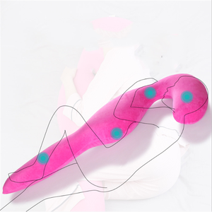<span class=keywords><strong>Oreiller</strong></span> <span class=keywords><strong>de</strong></span> grossesse, coussin <span class=keywords><strong>de</strong></span> soutien du dos, du cou et des <span class=keywords><strong>genoux</strong></span>, <span class=keywords><strong>oreiller</strong></span> <span class=keywords><strong>de</strong></span> maternité, <span class=keywords><strong>oreiller</strong></span> <span class=keywords><strong>de</strong></span> corps, <span class=keywords><strong>oreiller</strong></span> en polyester - Product Image 3