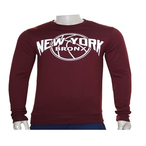 Sweat-shirt col ras du cou pour homme, imprimé personnalisé, en coton/Polyester, décontracté, vente en gros - Product Image 1