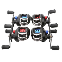 Jof — moulinet de pêche baitcasting, haute qualité, vitesse 7.2:1, 18 + 1BB, droitier et gaucher, OEM