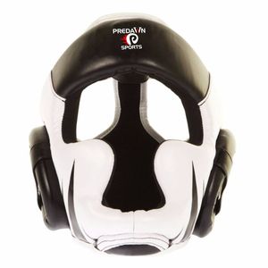 Casco de boxeo ganador de diseño personalizado profesional protector de cabeza/casco de boxeo protector de cabeza - Product Image 2