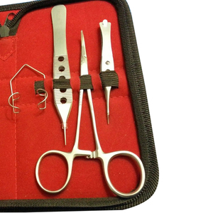 KIT Básico de instrumentos oftalmológicos, para uso veterinario, microquirúrgicos - Product Image 5