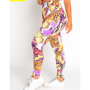 New NEW DESIGNED BUTTERFLY SCRUNCH V-CUT LEGGINGS - Product Image 2