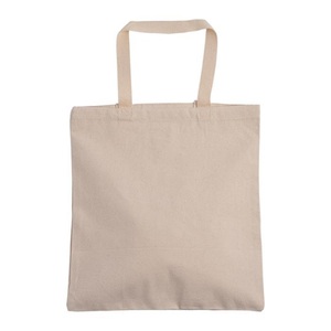 Hot Popular GOTS 100% algodón precio competitivo bolso de mano de lona compras ecológico sostenible reutilizable de alta calidad moderno - Product Image 1