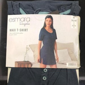 Robes maxi, t-shirts et hauts décontractés d'été pour femmes, de qualité supérieure, de marque, coupe classique, stock du Bangladesh. - Product Image 4