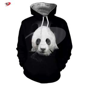 Unisex 3D Diseños Personalizados Impreso Sublimación Patrón Tamaño Personalizado Sudaderas Sublimación Completa Hombres Sudaderas Impreso Pullover Capucha - Product Image 3