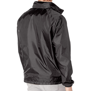2025 Logo personnalisé de haute qualité toile vêtements de sport hommes imperméable coupe-vent veste support pêche en plein air vêtements de pluie OEM - Product Image 3