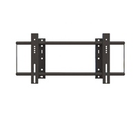 Support mural réglable pour moniteur d'ordinateur en acier laminé à froid noir pour téléviseurs de 32 à 65 pouces OEM