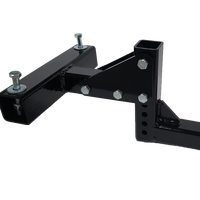 2 "attelage Récepteur Montage Support