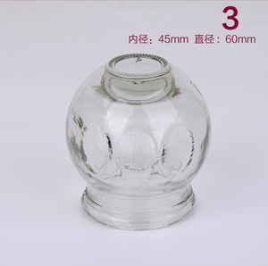 Juego de ventosas de vidrio para terapia, tazas Hijama de 5cm, Kits de ventosas de fuego, masaje tradicional chino - Product Image 4