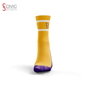 Wholesale elite basketball socks breathable cotton sport socks custom athletic socks with terry