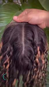 Losure-mechones de cabello humano virgen sin procesar, 5x5, oferta - Product Image 4