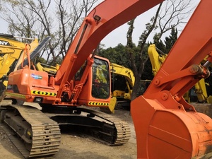 Excavadora Usada Original Doosan Dh220-7 de 20 Toneladas, Excavadora Hidráulica de Orugas de Segunda Mano DH300 DH370 de Buena Calidad - Product Image 3