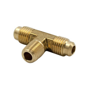 Raccord mâle en T en laiton de qualité supérieure de haute qualité, meilleur fournisseur en Inde pour les raccords de tuyauterie - Product Image 1