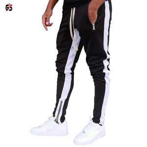 Pantalon haut de gamme hommes haute qualité course Jogging vêtements de Fitness personnalisé Polyester polaire tissu et Logo impression broderie - Product Image 4
