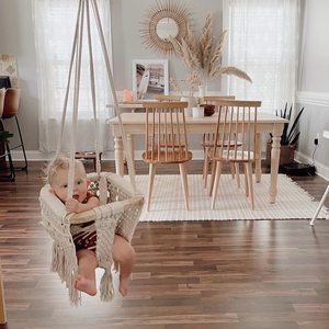 Costmized Handmade Macrame <b>Swing</b> - Product Image 1