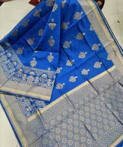 Nouveau Banarasi Broderie Saree Ethnique - Product Image 5