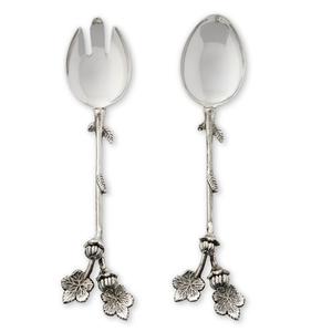 พรีเมี่ยมที่มีคุณภาพช้อนส้อมโลหะราคาต่ำออกแบบคลาสสิกที่ทำด้วยมือมีดที่ดีที่สุดขายร้อนตกแต่งแฟนซีมีดโลหะ - Product Image 3