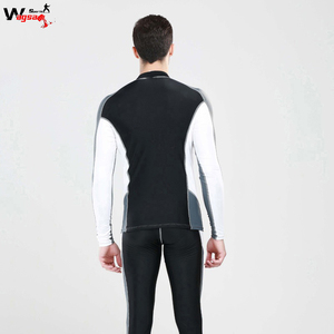 Chemise de plage à manches longues pour hommes, sur mesure, nouveau Design, couleur blanche, protection anti-rave - Product Image 4