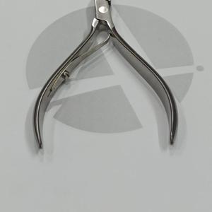 Pinces à ongles en acier inoxydable avec ressort/cuticules complètes, pinces à ongles, coupe-ongles en acier inoxydable, manucure et pédicure - Product Image 2