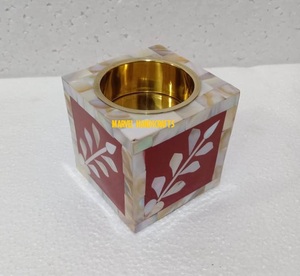 Bakhoor Burner งานฝีมือทำจากไม้ราคาถูก,เตาน้ำมันอาหรับด้วยมือสำหรับตกแต่งบ้าน - Product Image 1