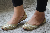 Sandales en cuir synthétique pour femmes, chaussures plates juutti, faites à la main, styliste, mode