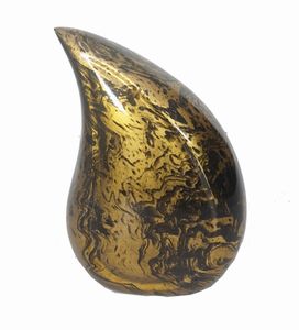 Urna Funeraria Americana de Metal en Forma de Lágrima con Acabado Colorido para Guardar Cenizas de Adultos, Mejor Precio, Gran Venta - Product Image 6