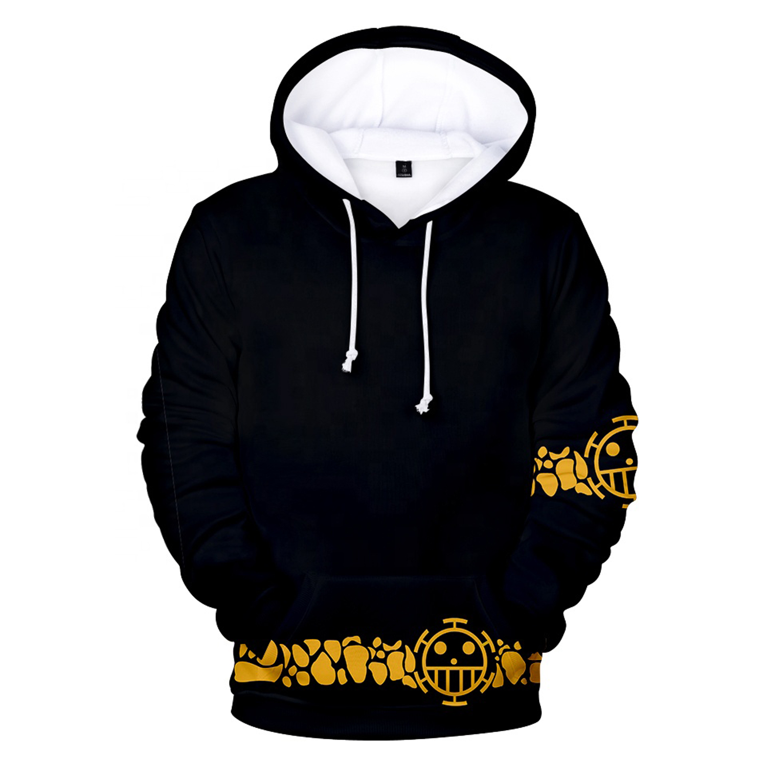 Wee Sport Nieuw Binnen Top Ademend Katoen Oem Custom Hoge Kwaliteit Hot Stijl Stripfiguren Straat Bedrukt Hoodie