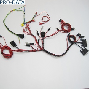 Prodata ชุดสาย DF14 JST LVDS อะไหล่สายเคเบิล4 10 12 36 48ขาแผงควบคุมอุตสาหกรรมวัสดุพีวีซีแบบปรับแต่งได้ - Product Image 5