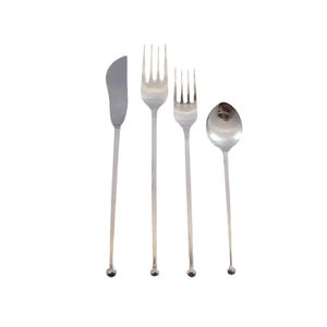 Ensemble de couverts de haute qualité, ensembles de couverts pour les mariages, les restaurants, la maison, design tendance et élégant - Product Image 5