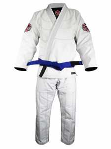 Uniforme de Karate/Jiu Jitsu Kimono de Algodón 100% con Logotipo Personalizado, Incluye Judo, Taekwondo, Jiu-Jitsu Brasileño, Transpirable - Product Image 4