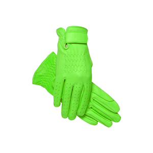 Équestre léger cuir synthétique coton et maille équitation gants d'hiver coupe-vent anti-dérapant chaud sports de course en plein air - Product Image 6