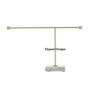 <b>Gold</b> Finished Unique Metal Jewelry Stand Rose Handmade Fancy Stand High Quality Affordable Wholesale Best Jewelry Stand - Product Image 6