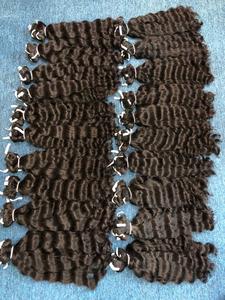 Extensiones de Cabello Humano Vietnamita Natural Ondulado y Rizado, Remy Sin Procesar, Venta al Por Mayor Directa - Product Image 5